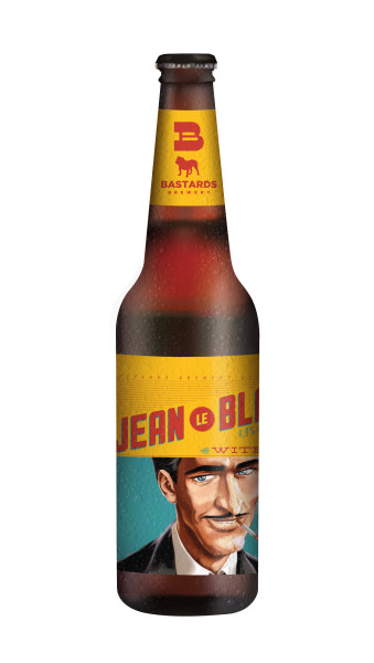 Cerveja Jean Le Blanc - witbier Bastards Brewery G