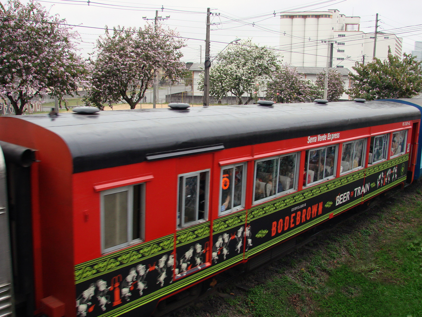 Beer Train / Foto: Divulgação