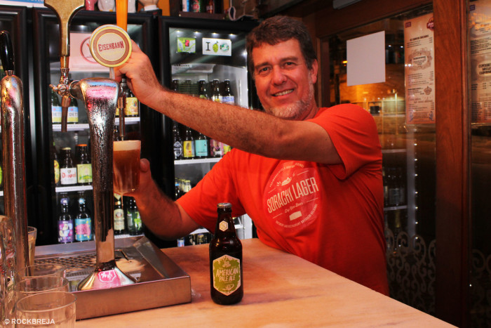 Paulo Veit (Cervejeiro e criador da marca)