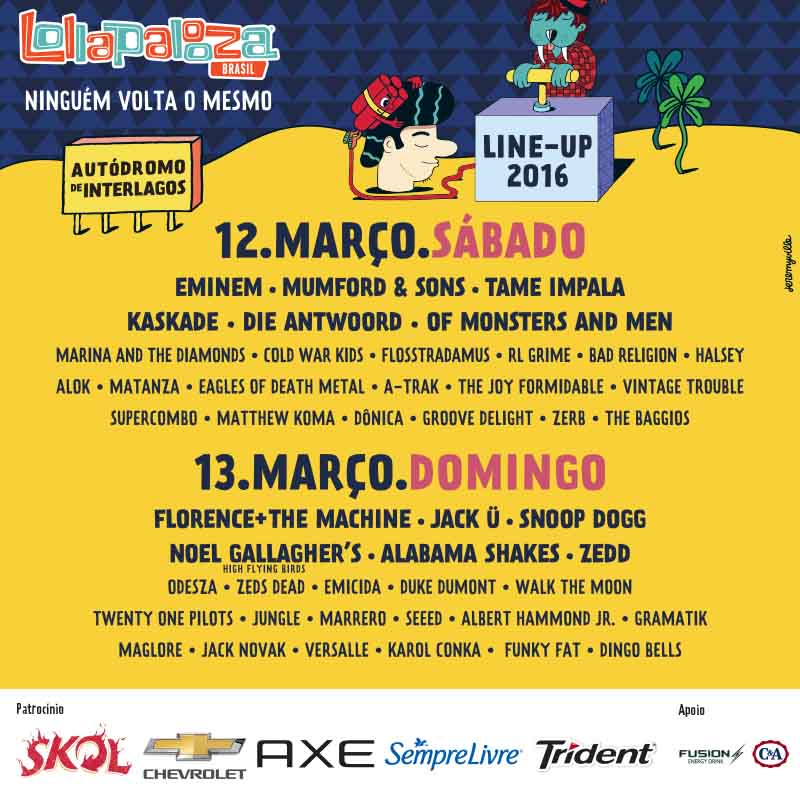 lineuplolla