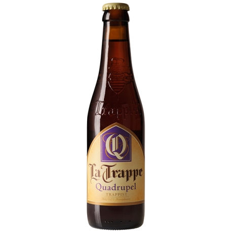 La Trappe Quadrupel (Estilo: Belgian Quadrupel / Teor Alcoólico: 10% / Cervejaria: De Koningshoeven / País: Holanda)