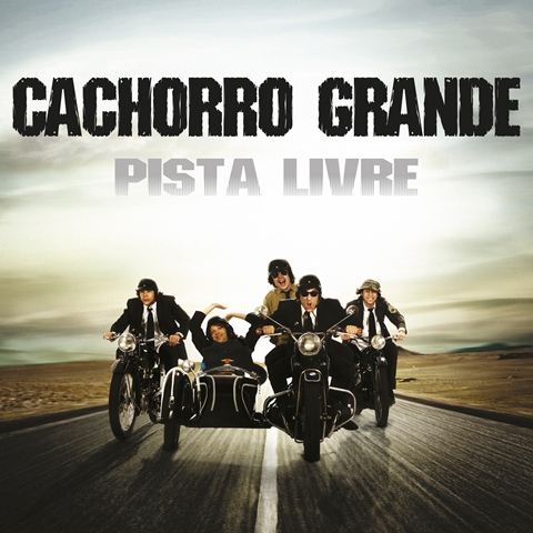 capa - Cachorro Grande - Pista Livre