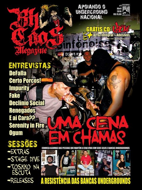 BHCaos Megazine