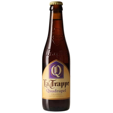 La Trappe Quadruppel (Estilo: Belgian Quadrupel / Teor Alcoólico: 10% / Cervejaria: De Koningshoeven / País: Holanda) Preferência do Guilherme