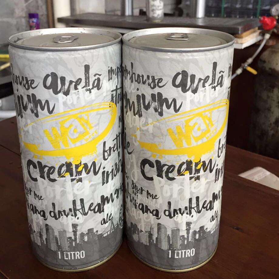 Crowler da Way Beer  / Foto: Divulgação