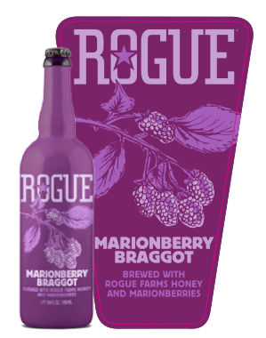 ROGUE FARMS MARIONBERRY BRAGGOT