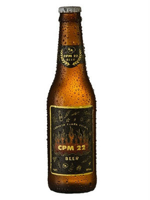 Bamberg CPM 22 (Estilo: German Pilsner / Teor Alcoólico: 4,8% / Cervejaria: Bamberg / País: Brasil)