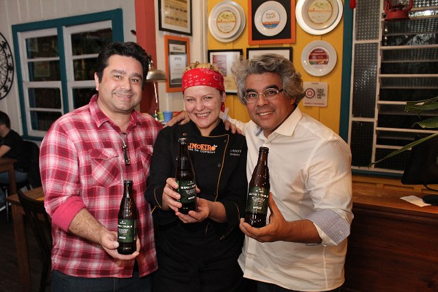 Edvaldo Maciel, Vania Krekniski e Samuel Cavalcanti / Foto: Divulgação