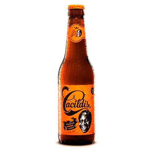 Cacildis (Estilo: Pale Lager / ABV: 5% / Cervejaria: Brassaria Ampolis / País: Brasil)