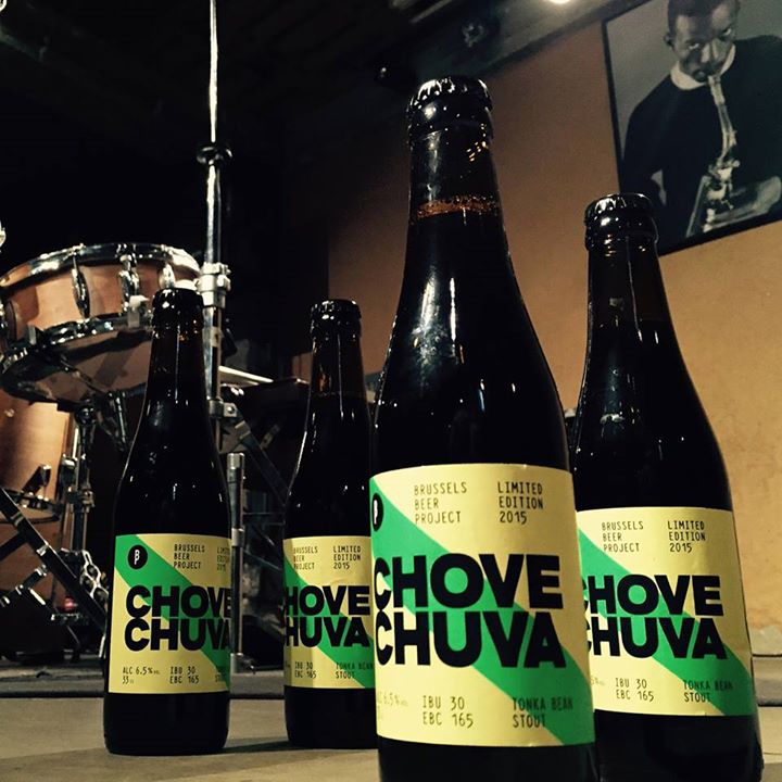 Chove Chuva (Estilo: Stout / ABV: 6,5% / Cervejaria: Brussels Beer Project / País: Bélgica)