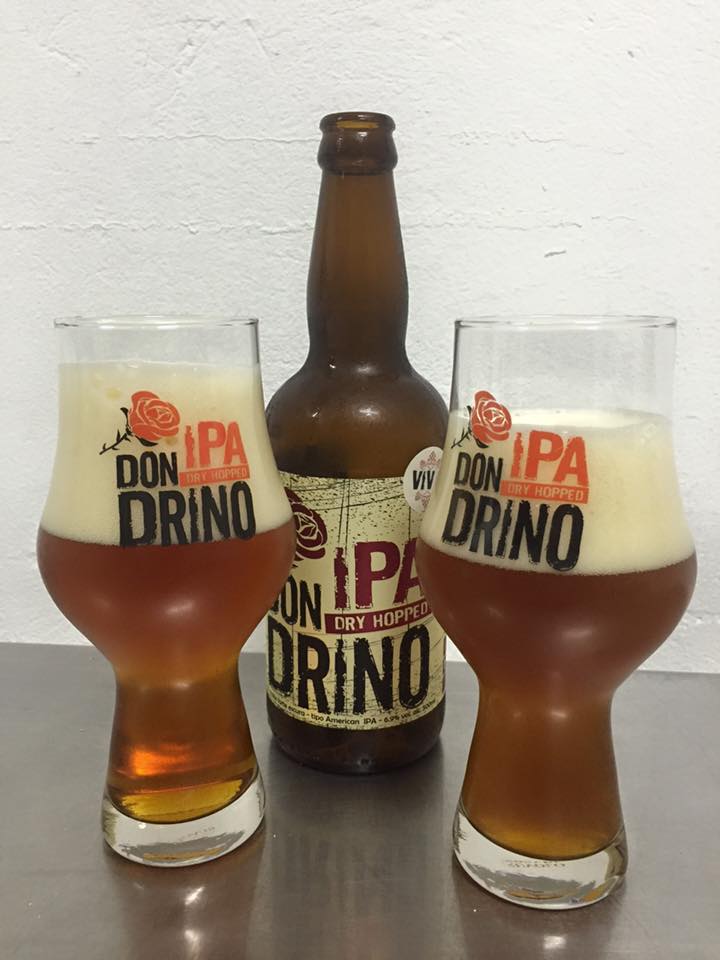 Don IPADrino (Estilo: IPA / ABV: 6,9% / Cervejaria: Mafiosa / País: Brasil)