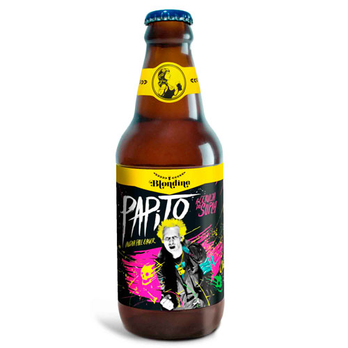 Papito (Estilo: India Pale Lager / ABV: 5,1% / Cervejaria: Blondine / País: Brasil)