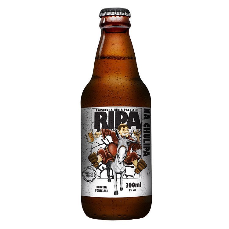 Ripa Na Chulipa (Estilo: IPA / ABV: 7% / Cervejaria: Saint Bier / País: Brasil)