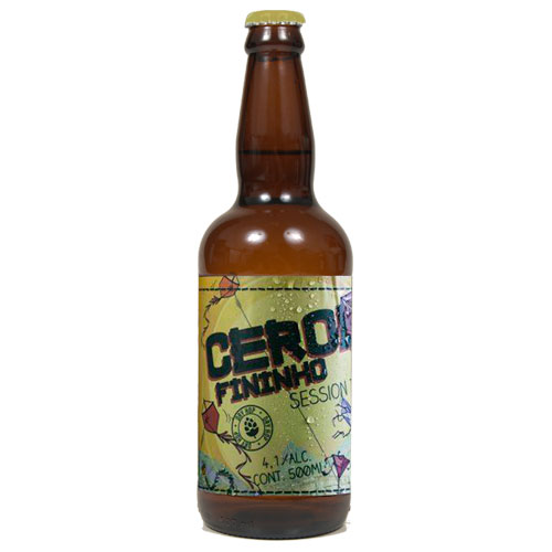 Cerol Fininho (Estilo: Session IPA / ABV: 4,1% / Cervejaria: Suburbana / País: Brasil)