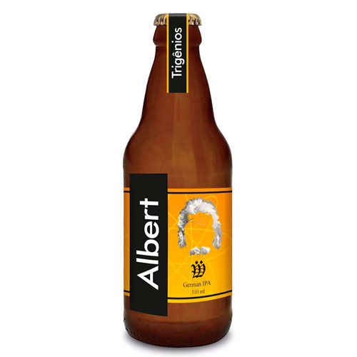 Albert (Estilo: German IPA / ABV: 6,5% / Cervejaria: Walfänger / País: Brasil)