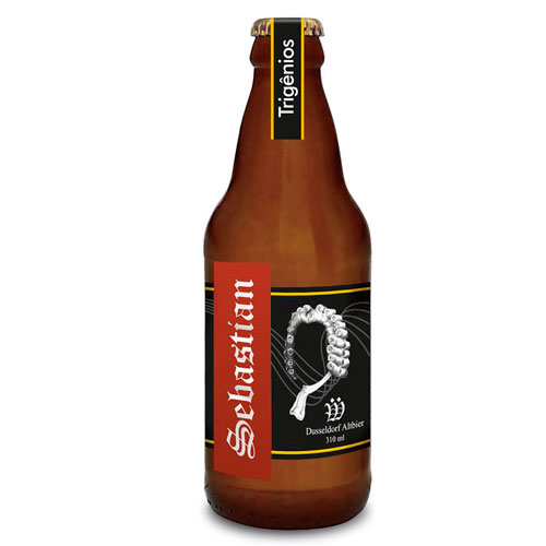 Sebastian (Estilo: Düsseldorf Altbier / ABV: 4,5% / Cervejaria: Walfänger / País: Brasil)