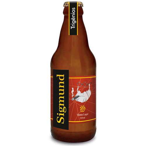 Sigmund (Estilo: Vienna Lager / ABV: 5% / Cervejaria: Walfänger / País: Brasil)