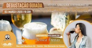 Harmonização Guiada de Cervejas e Queijos Artesanais Nacionais @ @lincolnchoperia